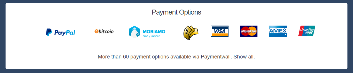 Perfect Privacy ;ayment method review