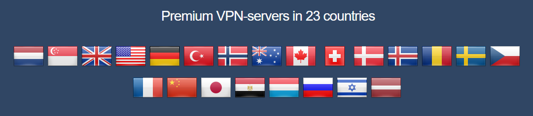 Perfect Privacy Server Locations