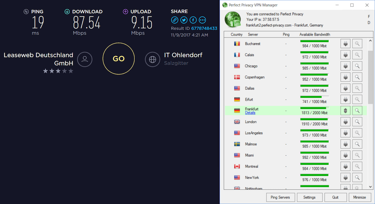 Perfect Privacy Review