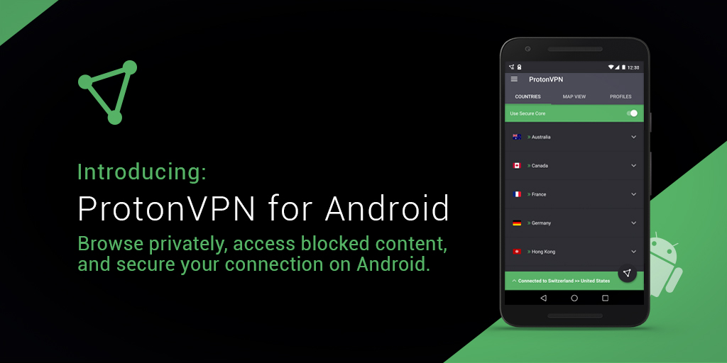 ProtonVPN for Android