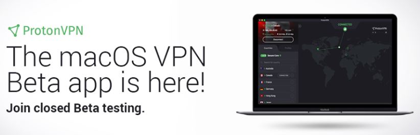 ProtonVPN for Mac