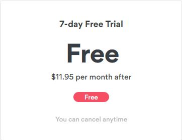 nordvpn 7-day free trial