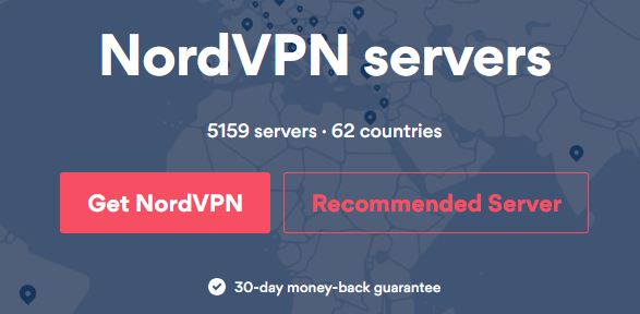 nordvpn servers